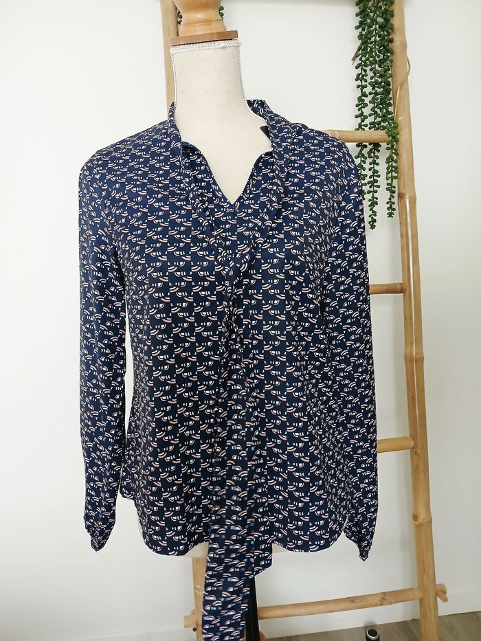 Magnifique blouse imprimée femme - photo numéro 4