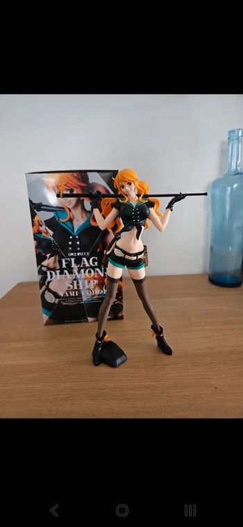 Figurine Nami code B - one piece