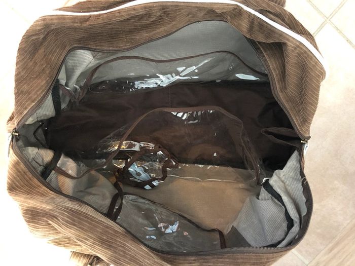 Sac à langer besace et sac de voyage - photo numéro 5