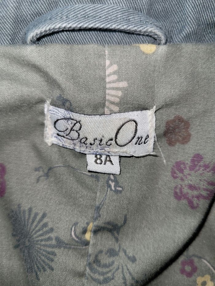 Veste couleur kaki taille 8 ans - photo numéro 4