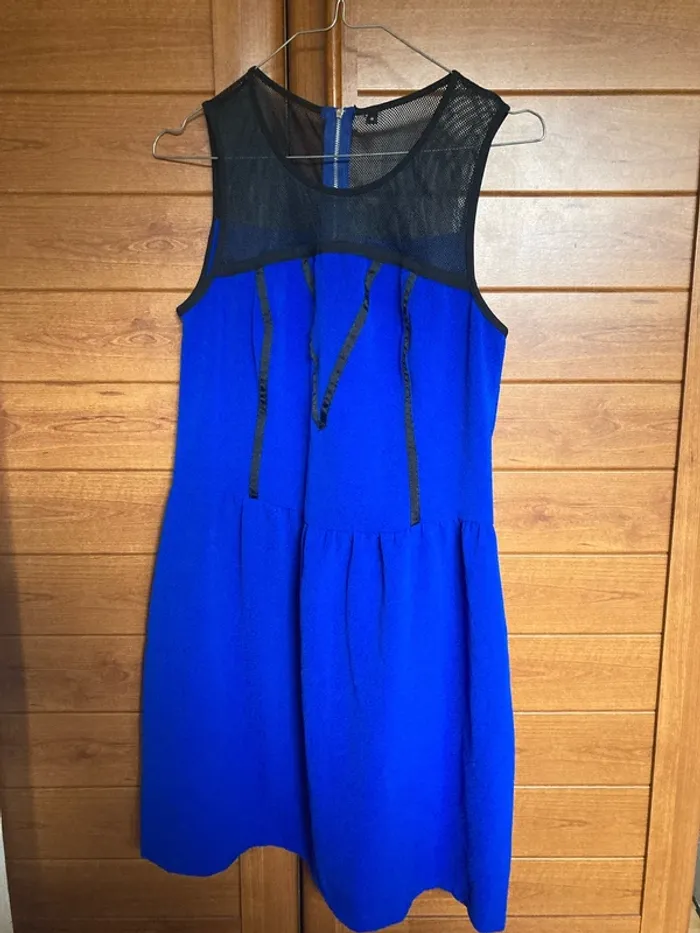 Robe femme S bleu