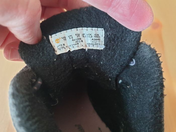 Chaussures de marche - Taille 27 - photo numéro 3