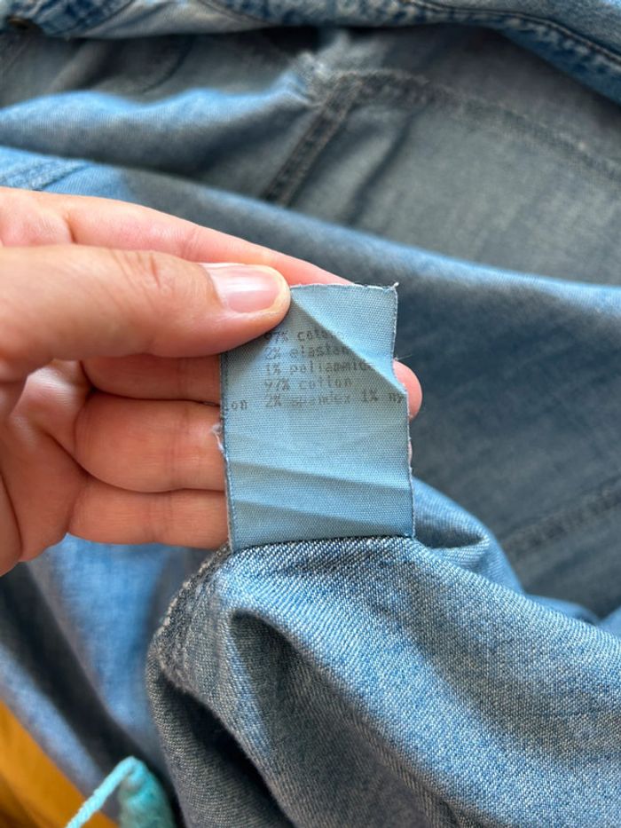 Chemise en jeans Moschino - photo numéro 9