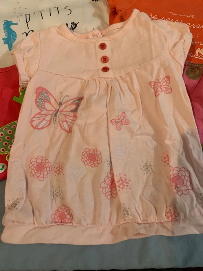 Lot 5 hauts manche courtes - photo numéro 2