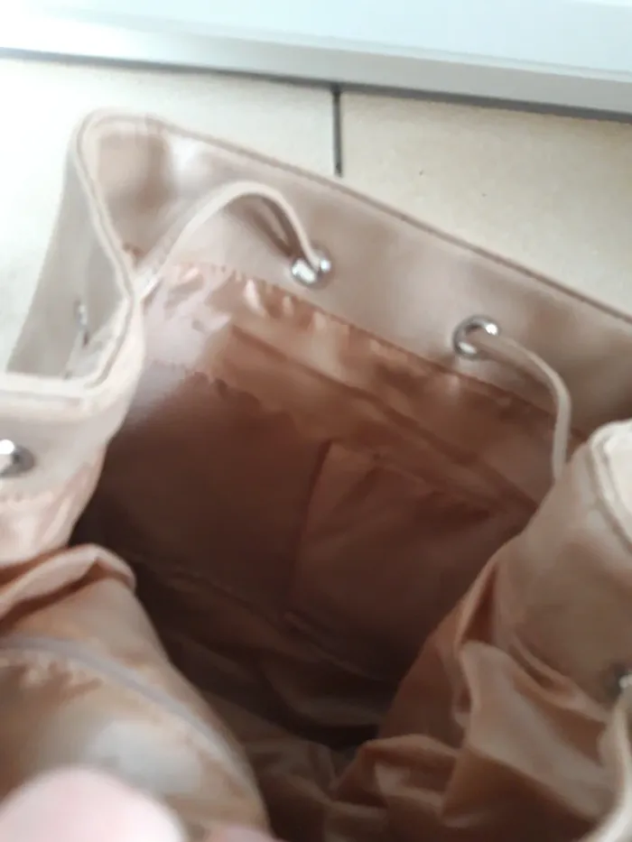 Sac style sac seau porté main et bandoulière - photo numéro 7