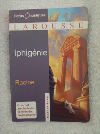 Iphigénie – Racine – Larousse Petit Classique
