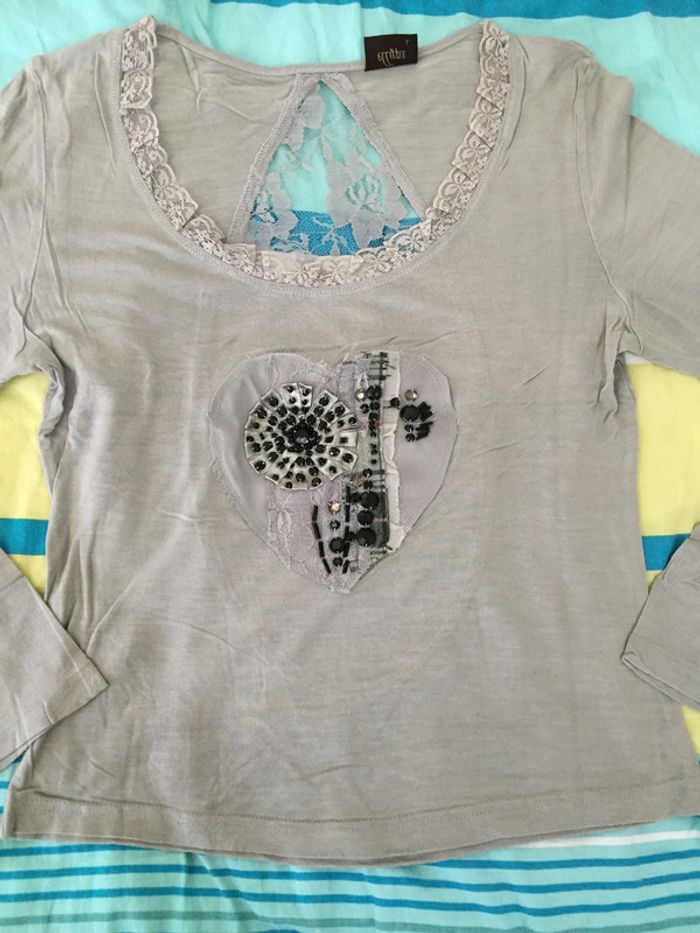 tee shirt manche longue