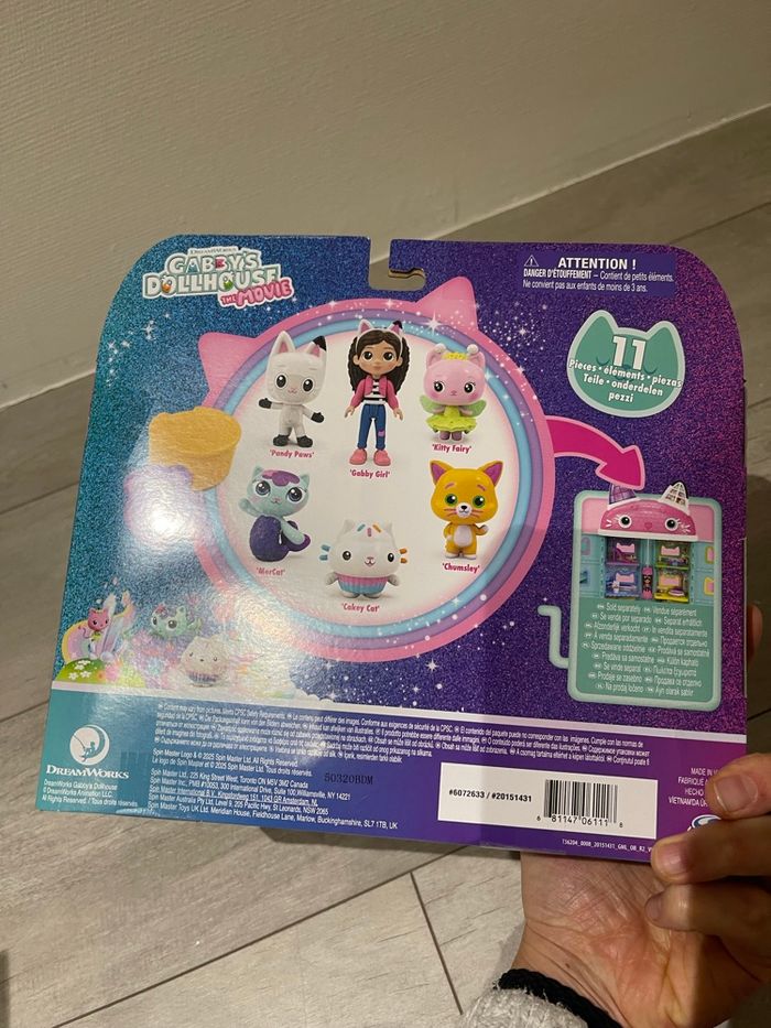 Coffret figurines Gabby’s Dollhouse neuf - photo numéro 2