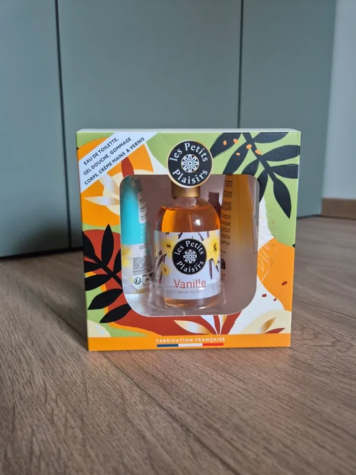 Coffret beauté 'les petits plaisirs'
