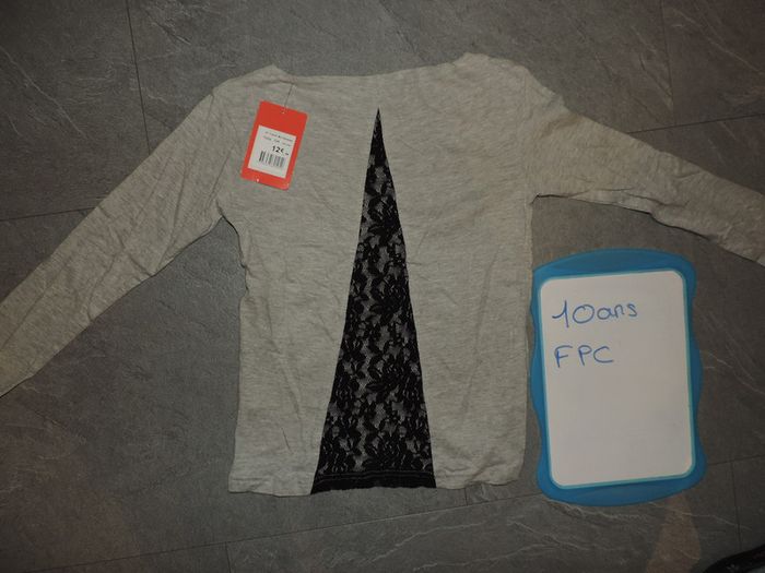 tee shirt FPC taille 10 ans - photo numéro 2