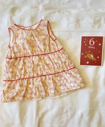 Robe printemps / été manche courte