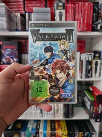 Jeu PSP Valkyria Chronicles II
