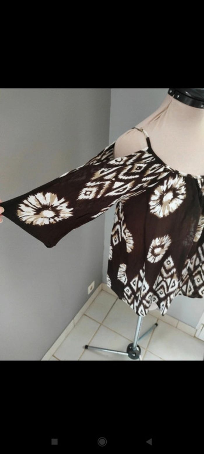 Blouse épaules dénudées - photo numéro 2