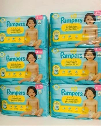 Pampers première protection T4 Lot de 6
