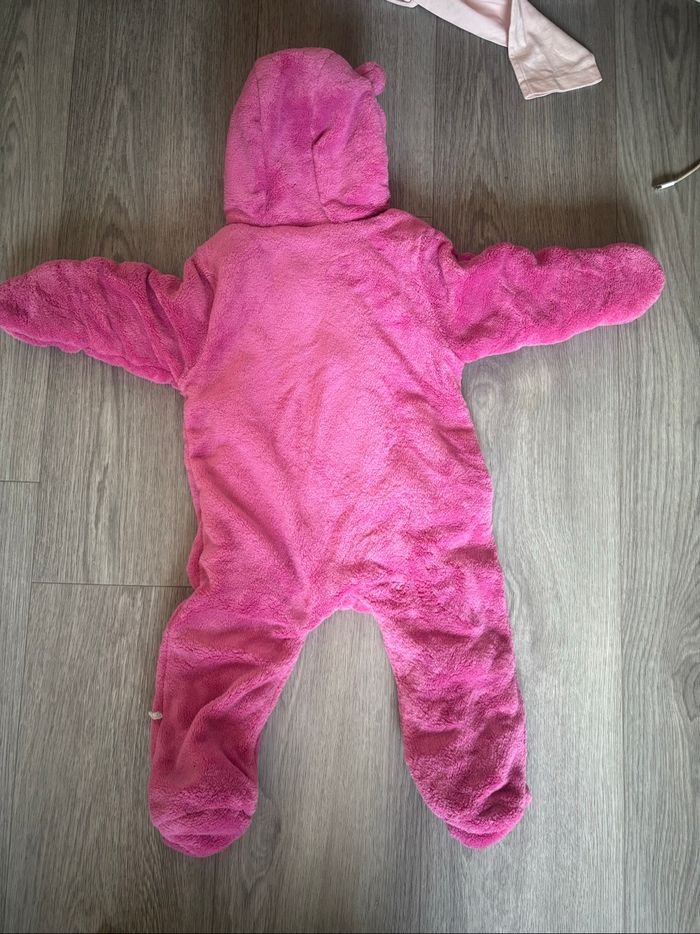 Combipilote  polaire noukies 12 mois fille - photo numéro 2