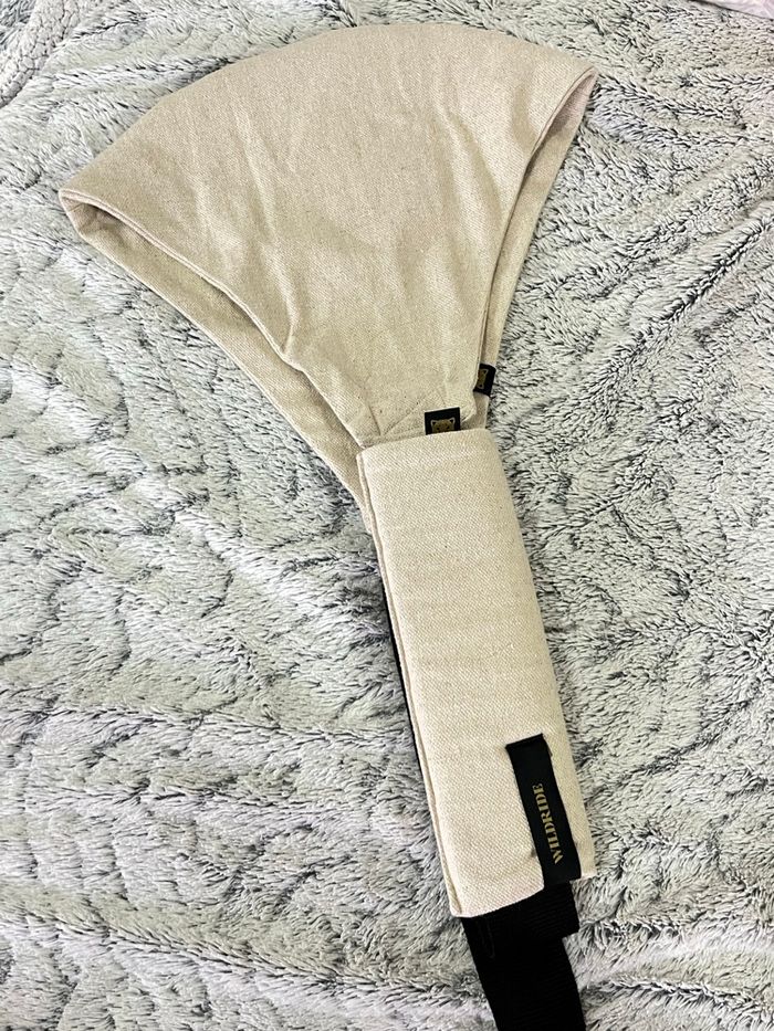 Porte bébé Wildride LIN beige - photo numéro 2