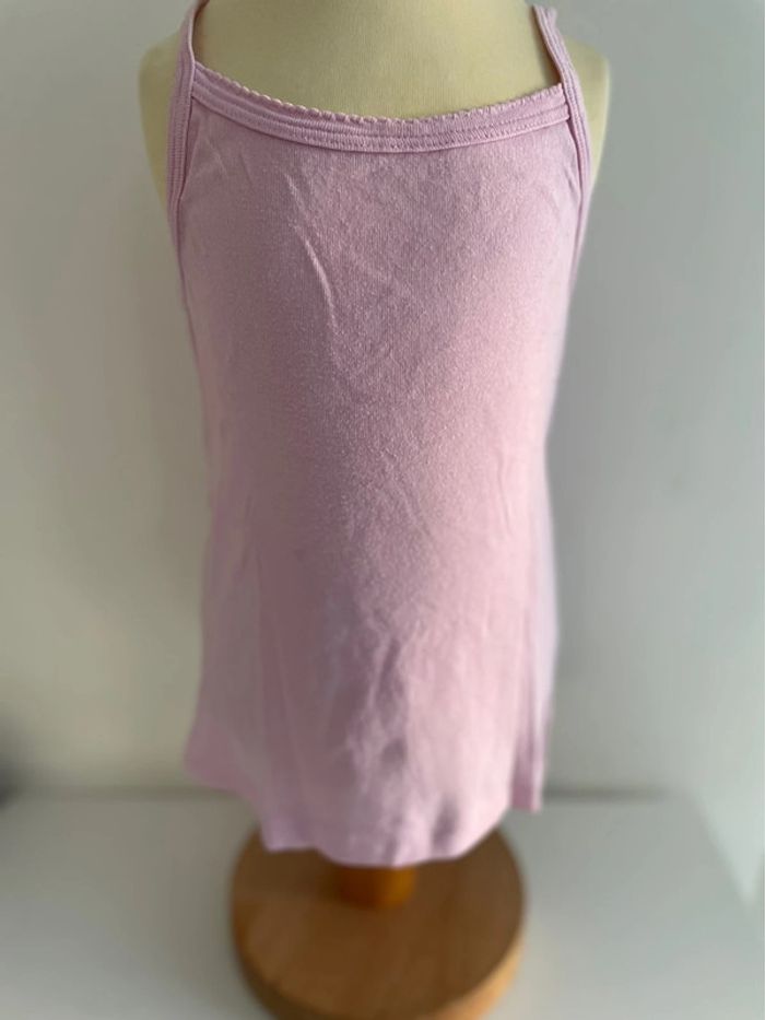 Débardeur rose enfant