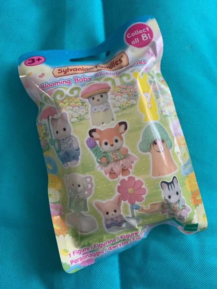 Sylvanian Families - Blooming Baby Friends Series Modèle 3 - photo numéro 4