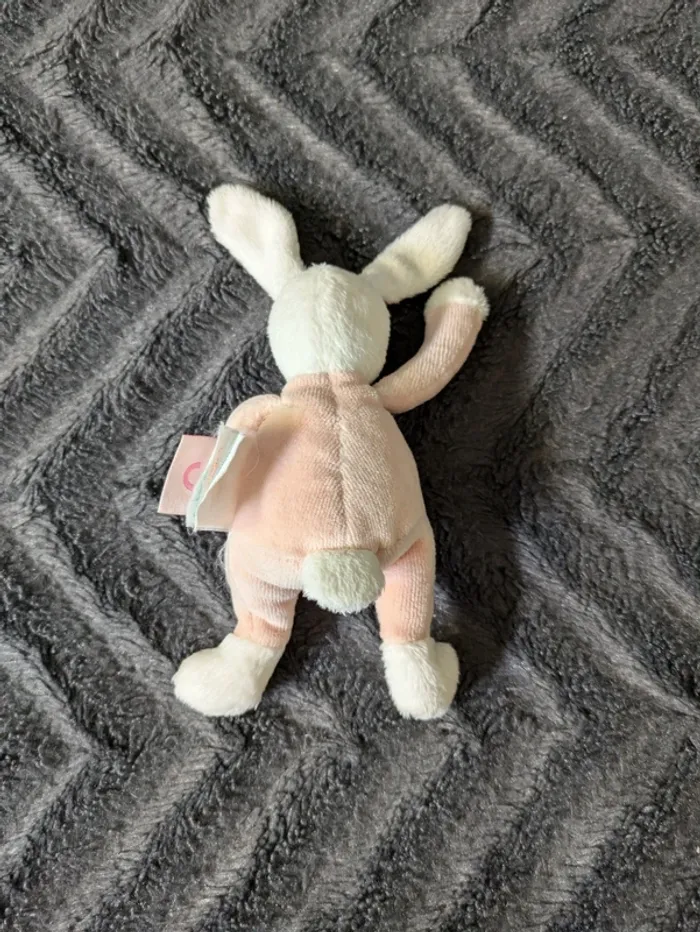 Mini doudou Lapin - photo numéro 5