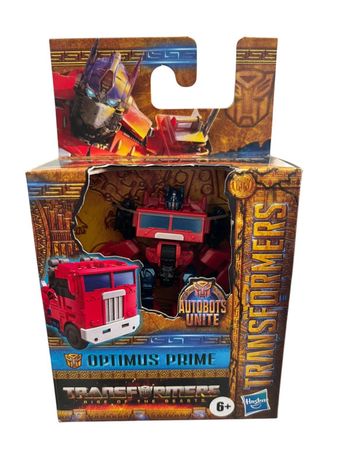 Figurine Transformers Rise Of The Beasts Optimus Prime Hasbro neuf