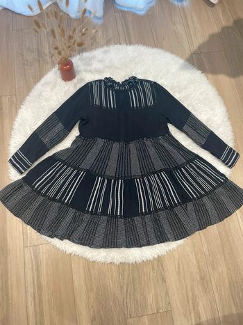 Robe à volant Zara