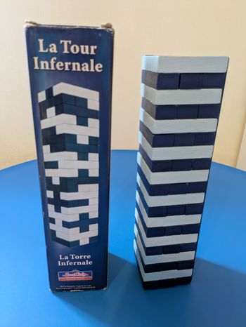 Tour infernale de Joué Club