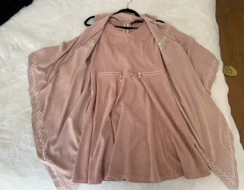 Robe et gilet taille M/L