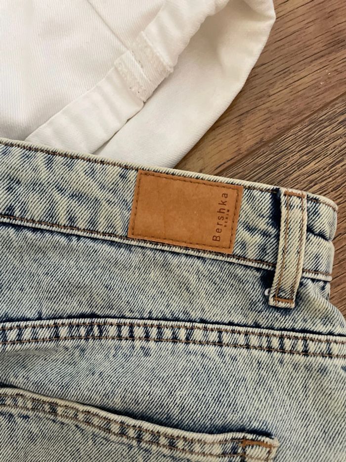 Lot de 5 shorts en jean Bershka 38 - photo numéro 6