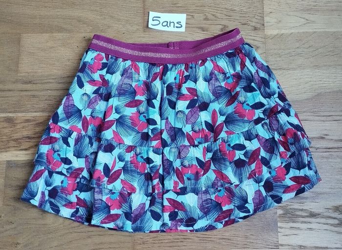 Jupe 5 ans