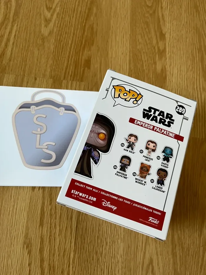 Funko Pop Star Wars Emperor Palpatine, 289 - photo numéro 3