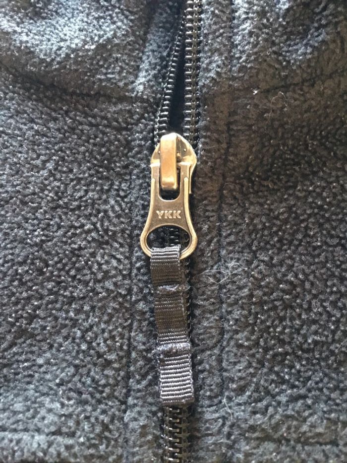 Veste polaire pour enfant Columbia noire taille 10-12ans 151 - photo numéro 6