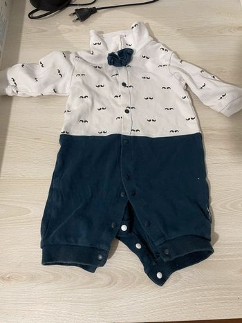 Pyjama combinaison 62 cm