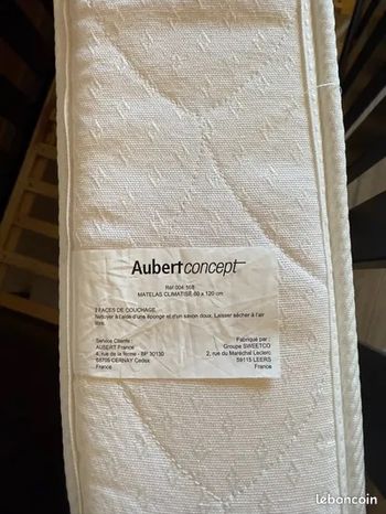 Chambre bébé complète Aubert Quax