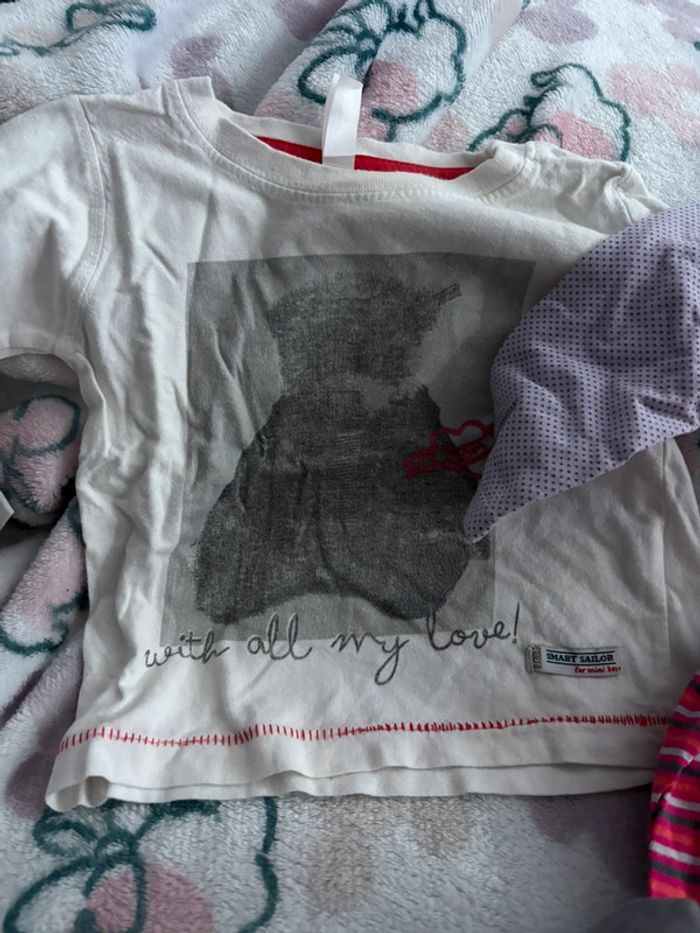 2eme lot de vêtements fille 6 mois - photo numéro 2