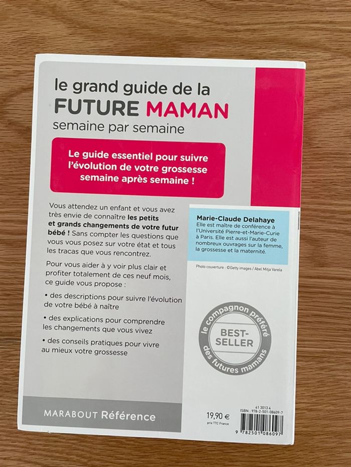 Livre le grand guide de la future maman - photo numéro 3