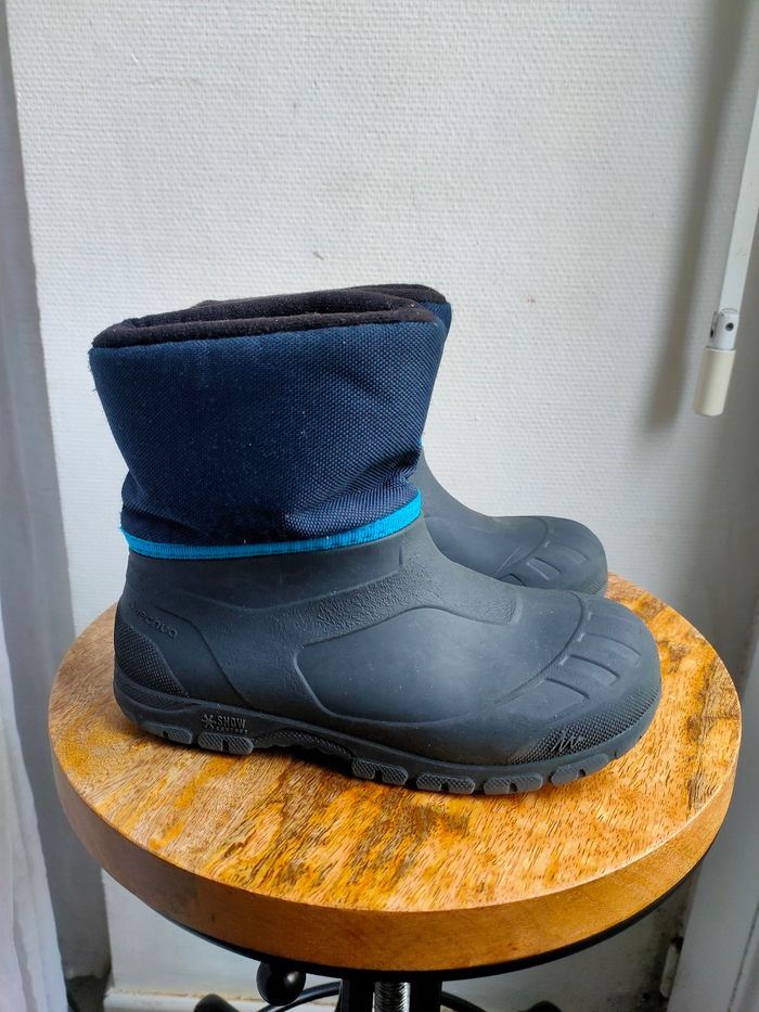 Bottes de neige après-ski Quechua taille 28/29 - photo numéro 4