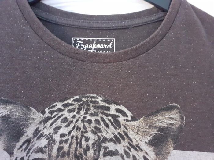 Tee-shirt manches courtes garçon 10/12 ans - photo numéro 2