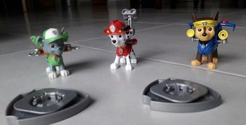 figurines Pat Patrouille