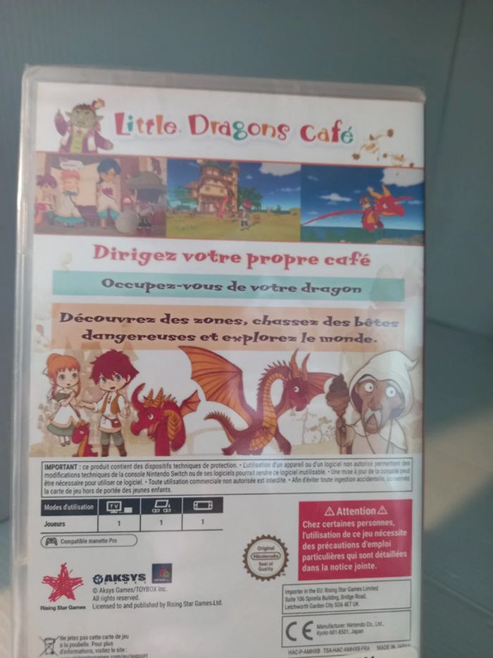 Switch little dragon café - photo numéro 5