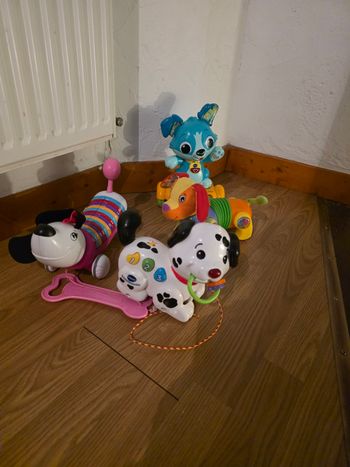 Lot jouets  vtech