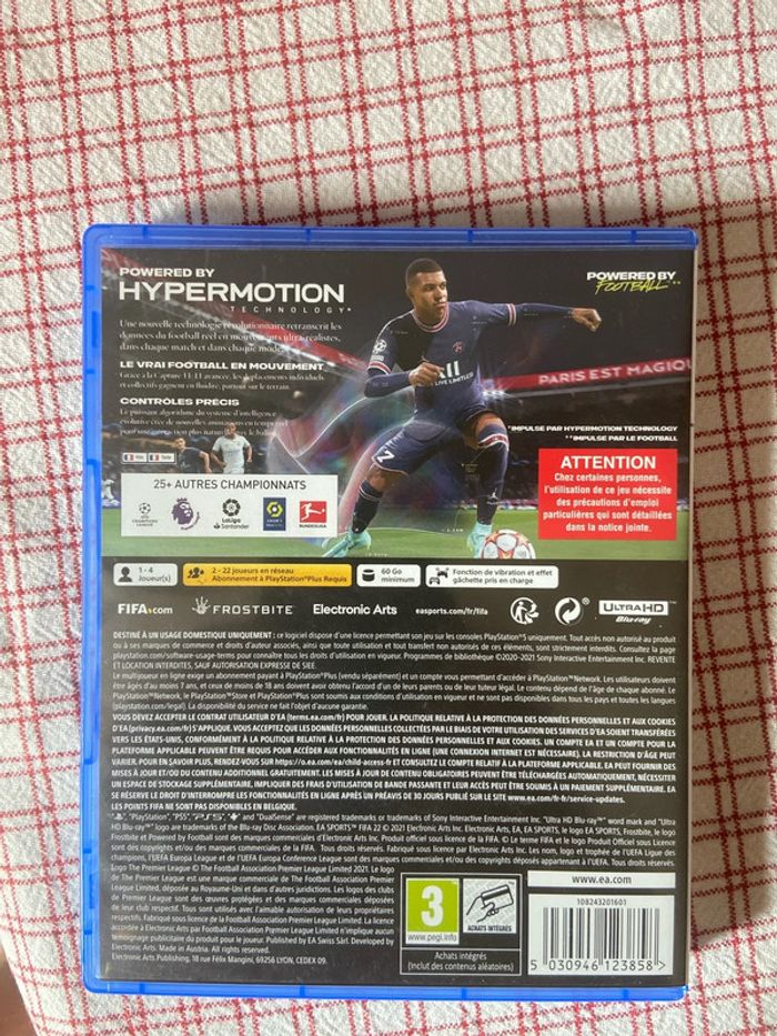 FIFA 22 PS5 - photo numéro 2
