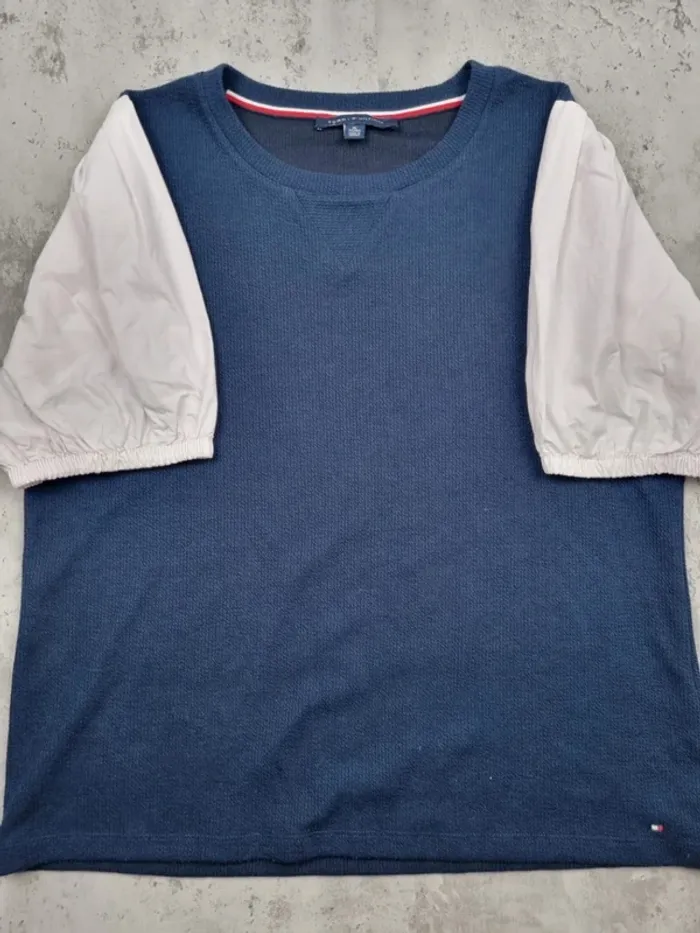 T-shirt Tommy Hilfiger – Taille XL/42 Femmes - photo numéro 3