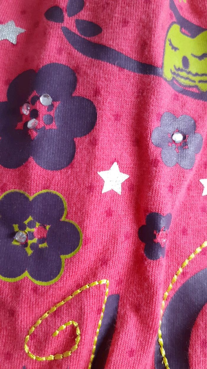 Haut rose 5 ans - photo numéro 3