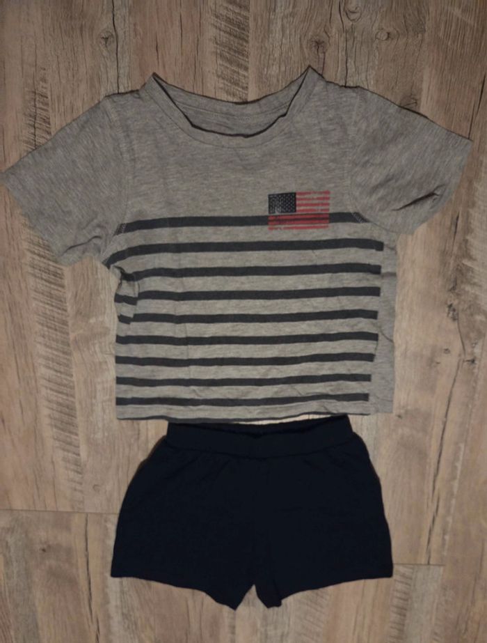Pyjashort Vertbaudet - photo numéro 2