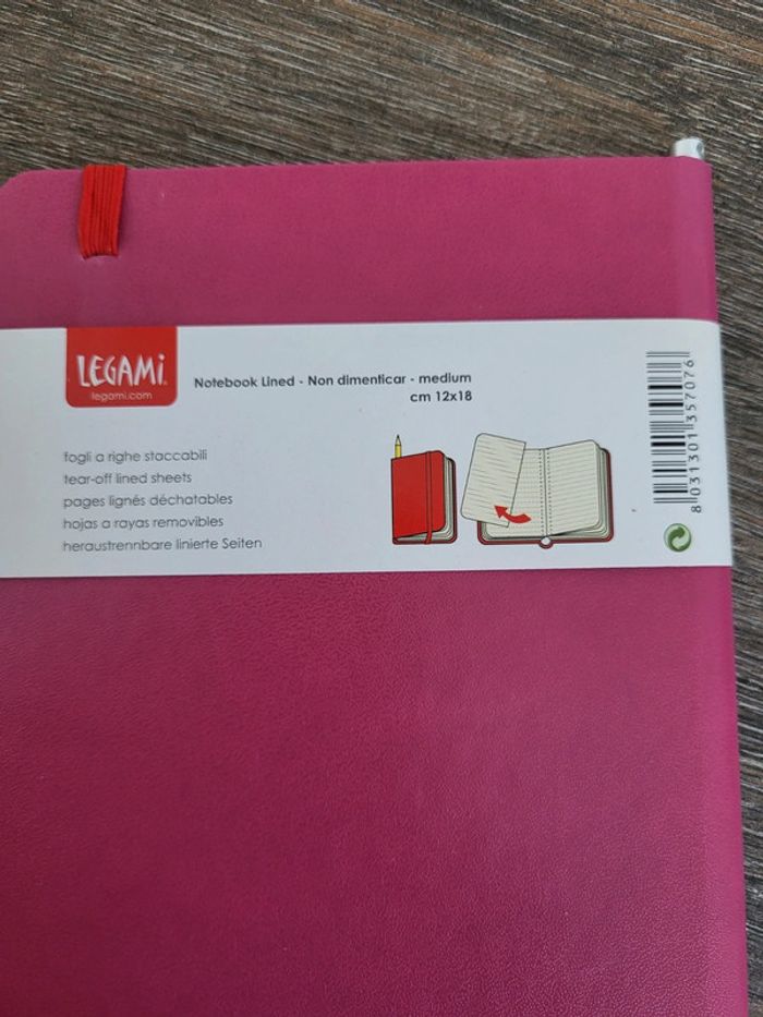 Legami- carnet ligné - photo numéro 2