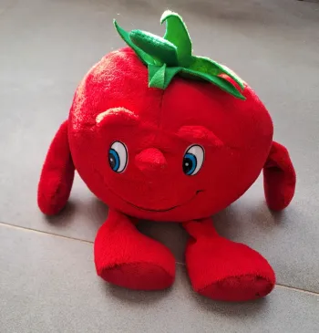Peluche fraise