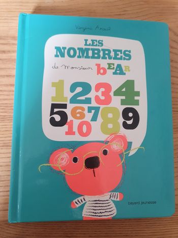 Les nombres de monsieur bear