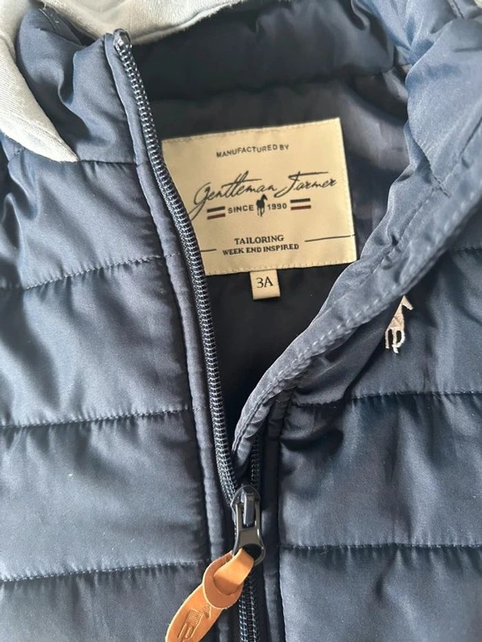 Veste bi matière enfant - photo numéro 2