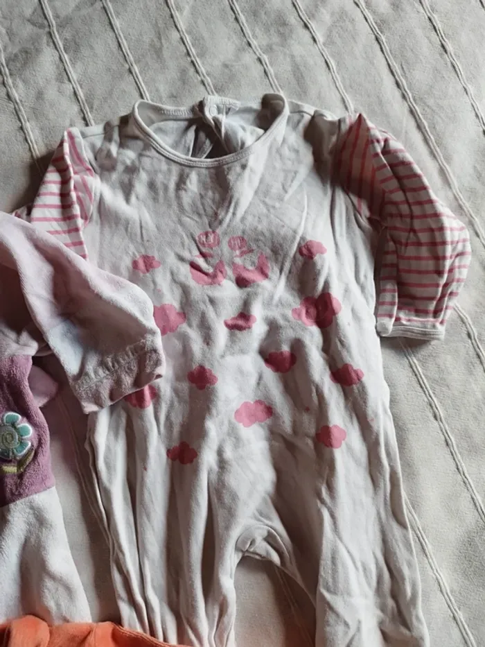 lot de pyjama fille 18 mois - photo numéro 5