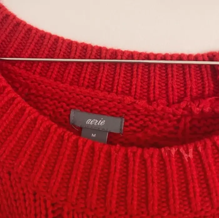 # pull AERIE Rouge# - photo numéro 3